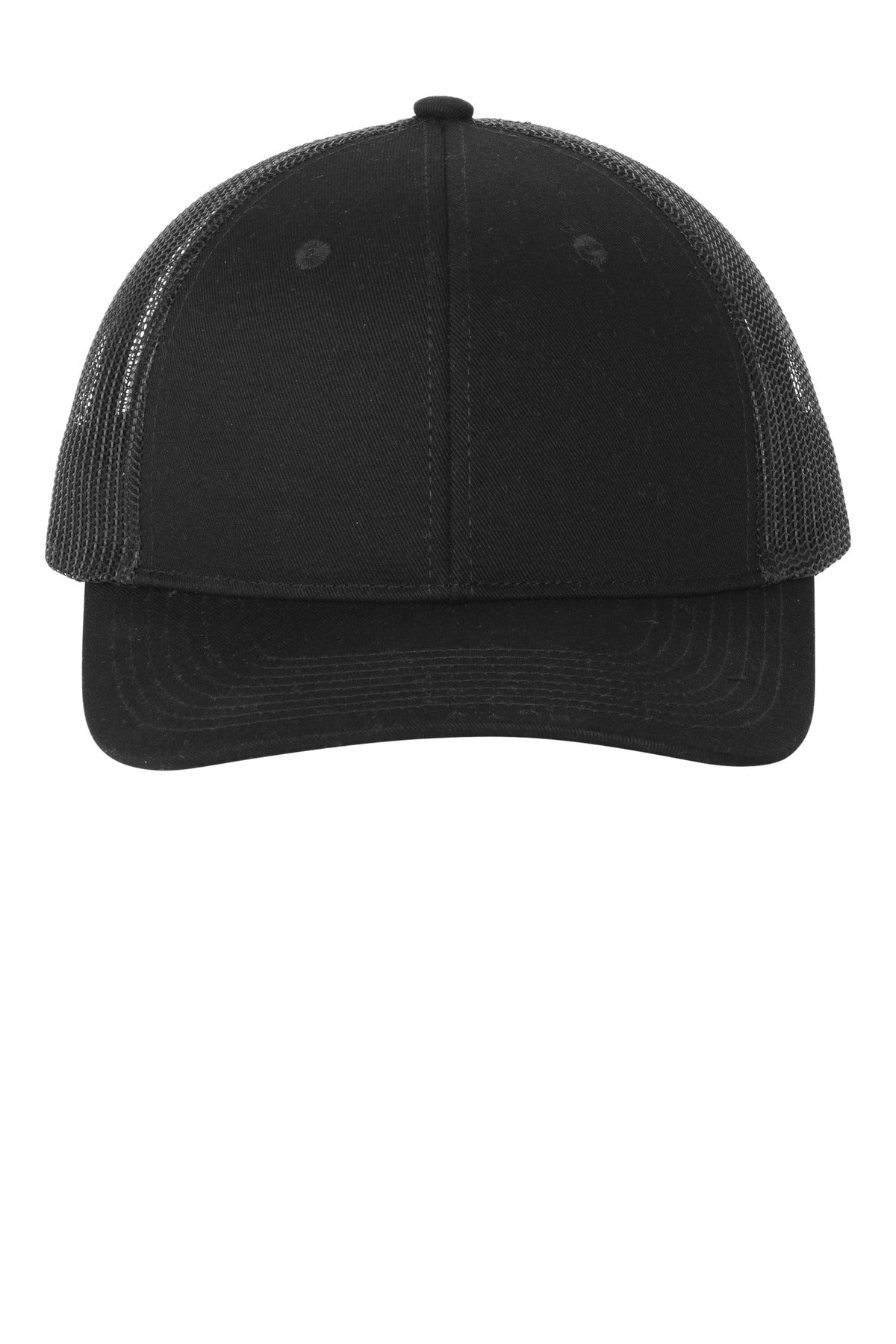 Port Authority Snapback Ponytail Trucker Kappe