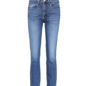 Straight authentische Celie Jeans in blau