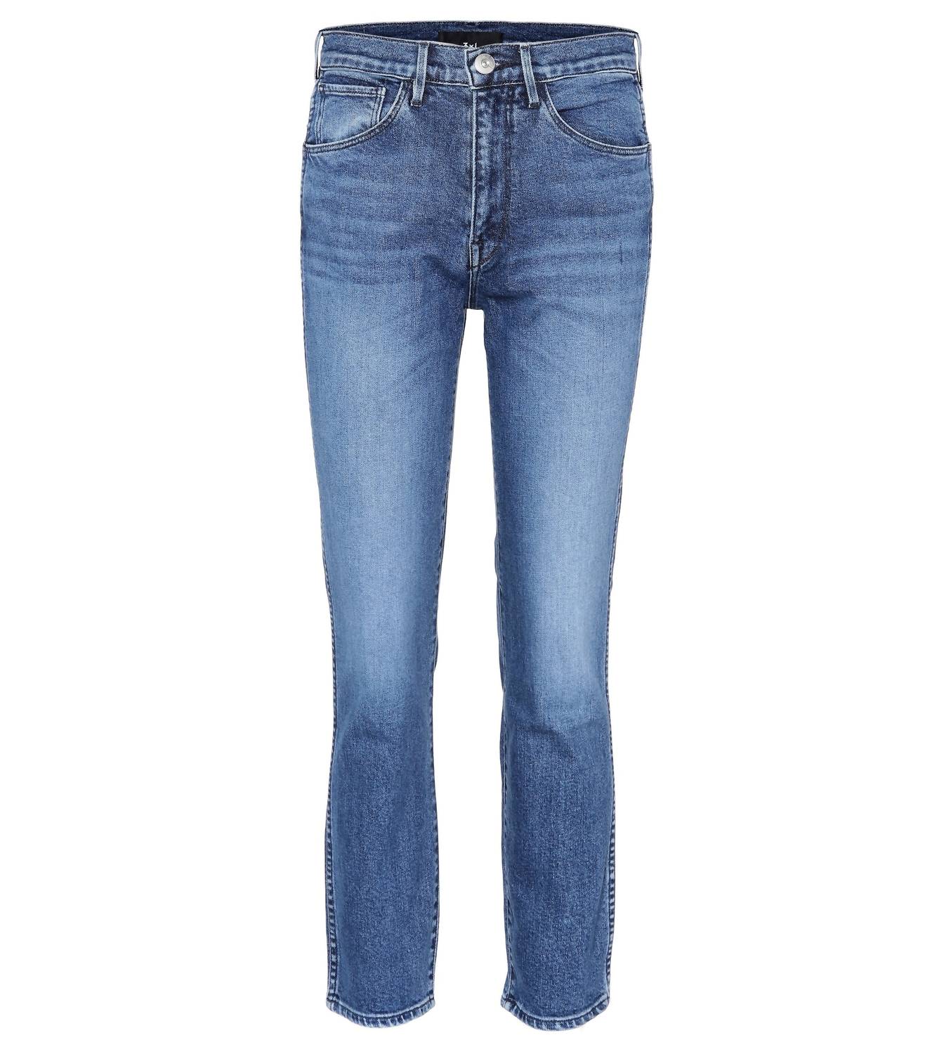 Gerade Authentische Celie Jeans in Blau
