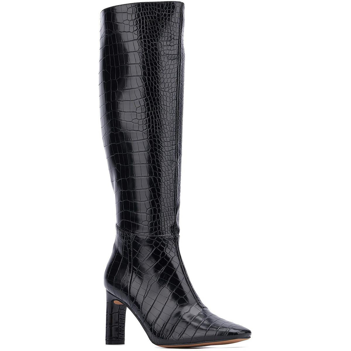 ISABELLE Reißverschluss Kniehohe Stiefel