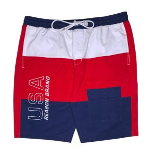 Herren usa kurz in rot/weiß/blau 7733691088956