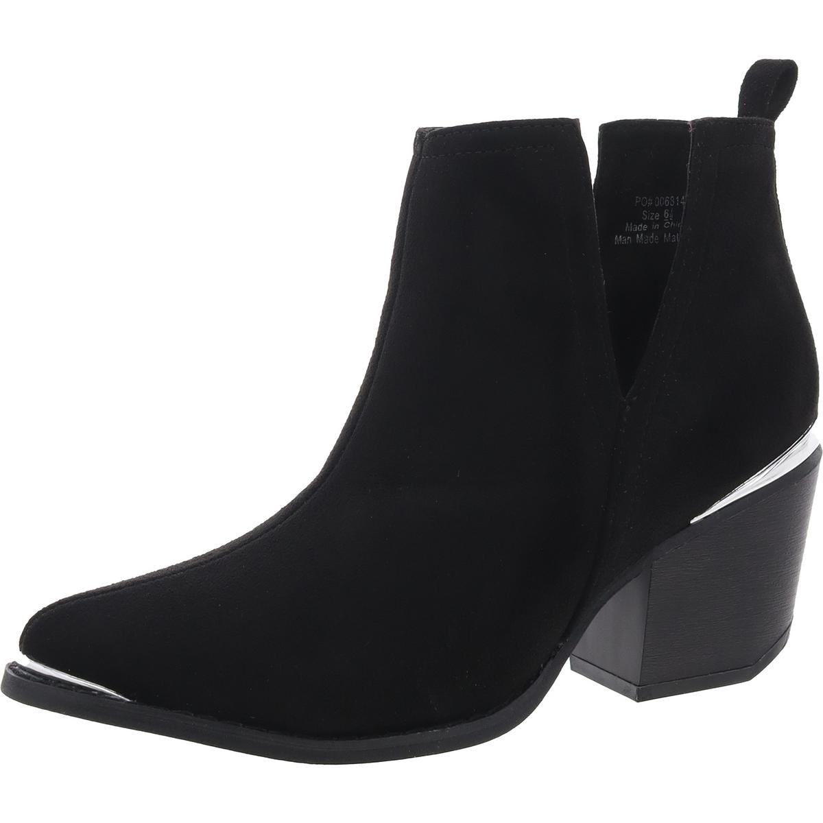 Laceless Wildlederimitat Shooties