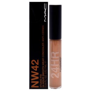 Studio Fix 24-Stunden-glatt Wear Concealer NW42 Von MAC für Damen – 0.24 oz Concealer