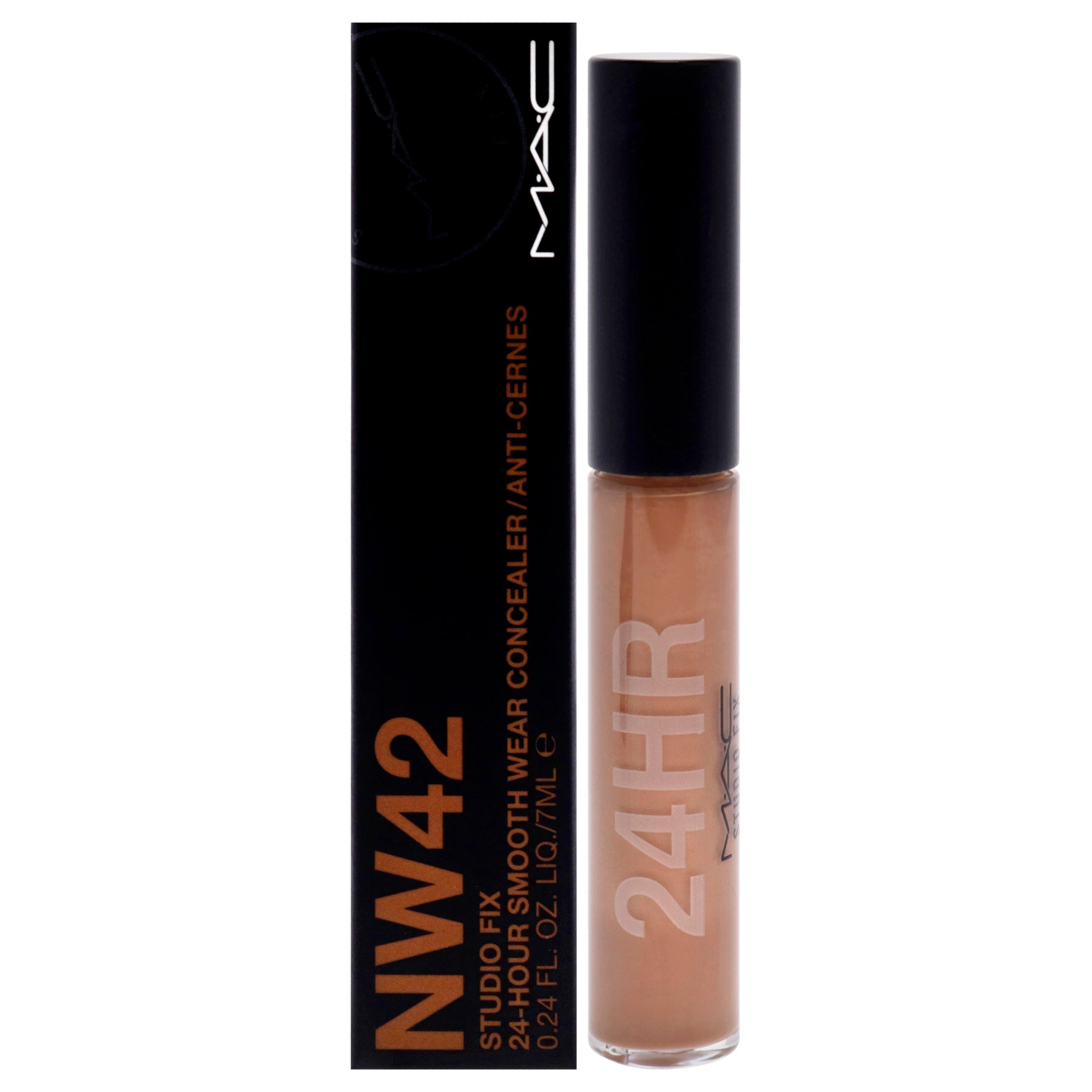 Studio Fix 24-Stunden-glatt Wear Concealer NW42 Von MAC für Damen – 0.24 oz Concealer