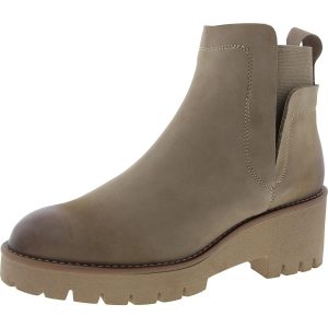 Danika Stretch Lederstiefelschuhe