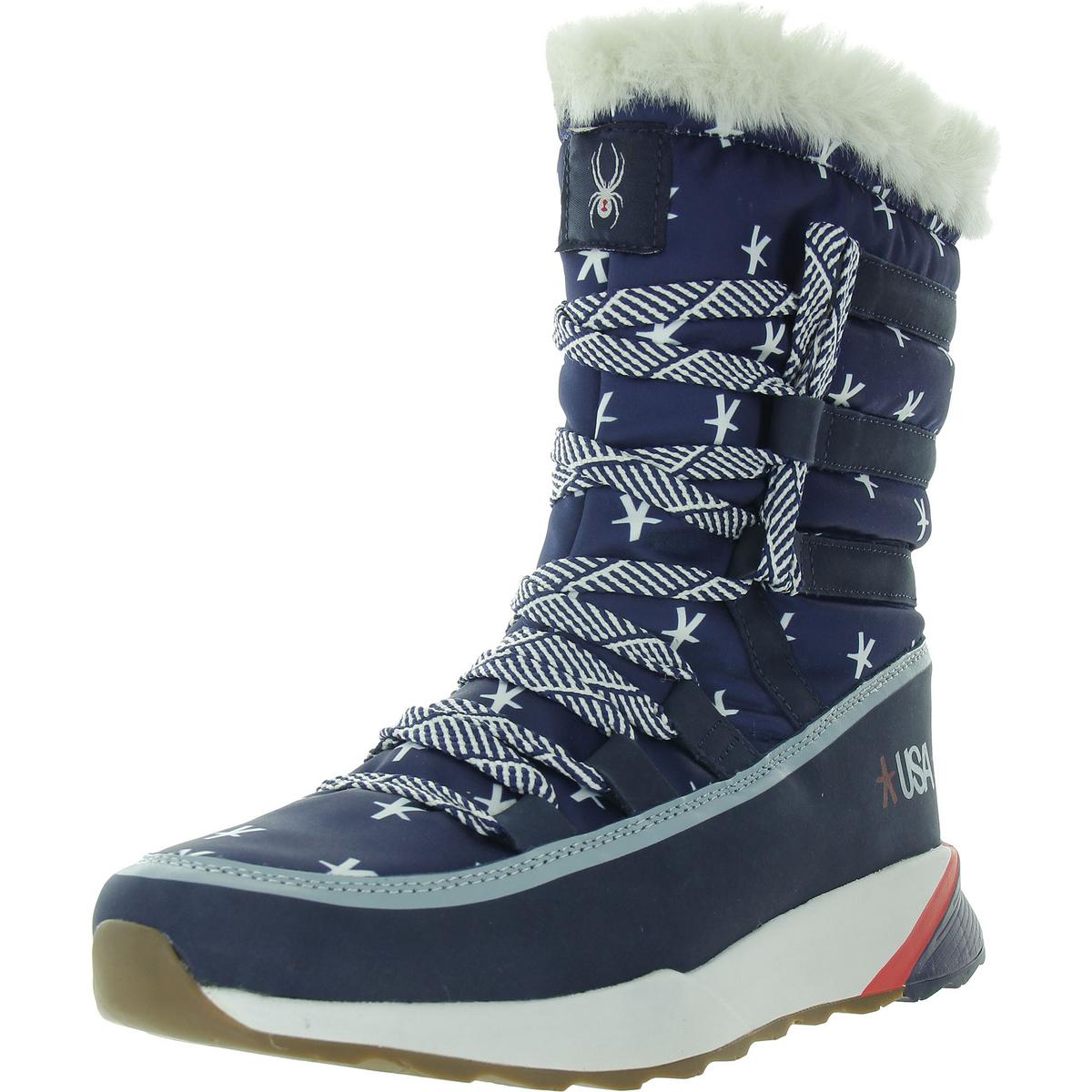 Kunstpelz gefüttert Winter & Schneestiefel