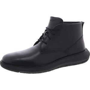Chukka-Stiefel aus Kunstleder mit gepolstertem Fußbett