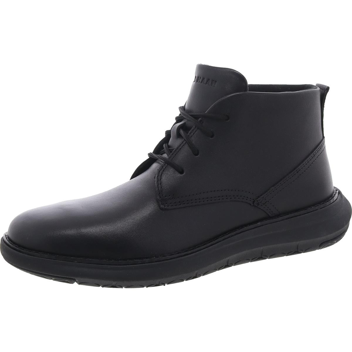 Gepolsterte Fußbett Kunstleder Chukka Stiefel
