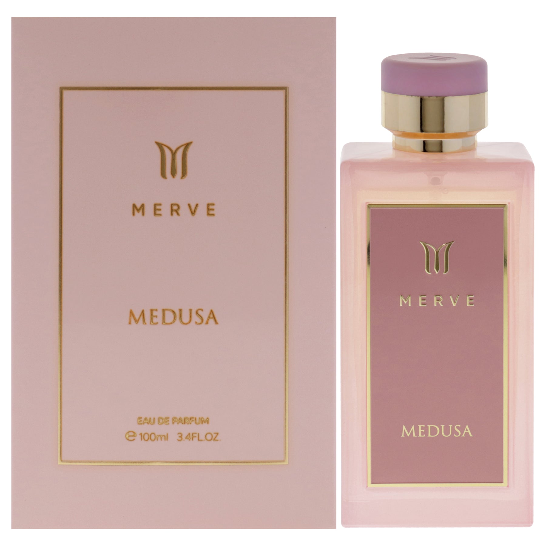 Medusa von Merve for Women – 3.4 oz Eau de Parfum Spray