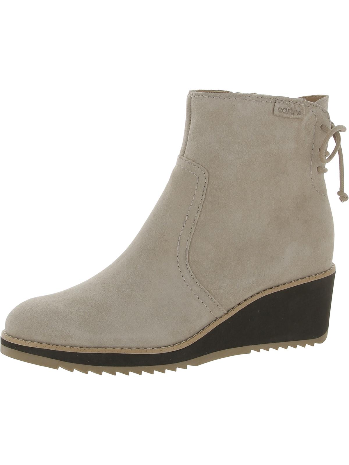 Calia Damen Wildleder runde Zehe Stiefeletten