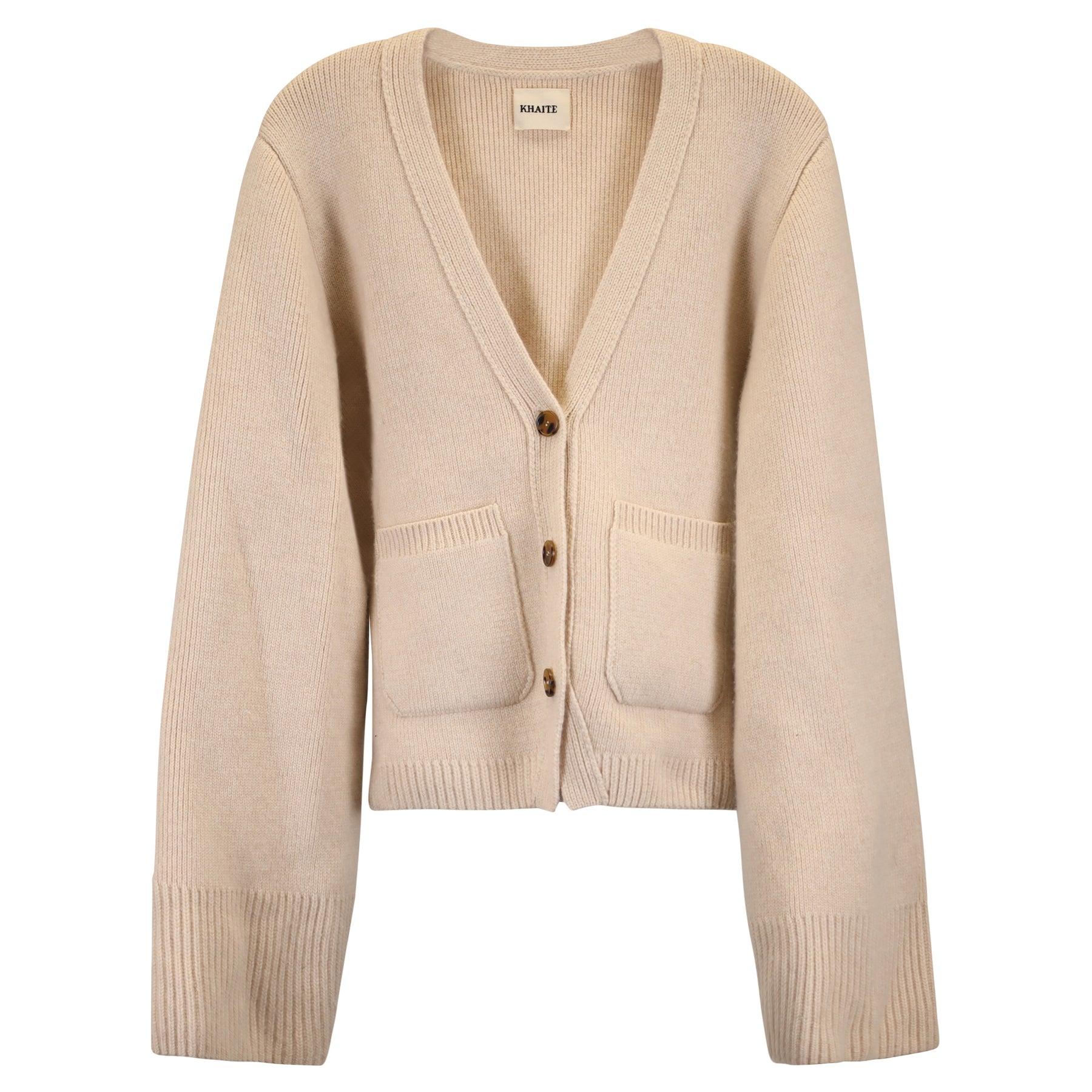Khaite Schal aus Kaschmir in Beige