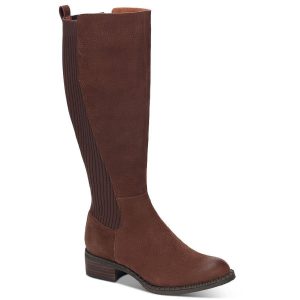 Beste Reißverschluss Chelsea Kniehohe Stiefel