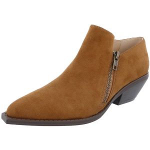 Sync Velourslederimitat shooties stiefel