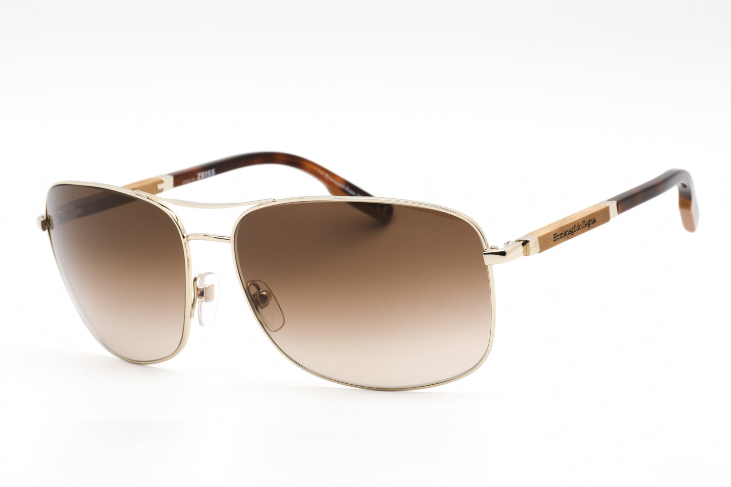 Ermenegildo Zegna EZ0176 32F Rechteckige Sonnenbrille 66 mm