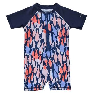 Snapper Rock Fisch Raserei Sunsuit