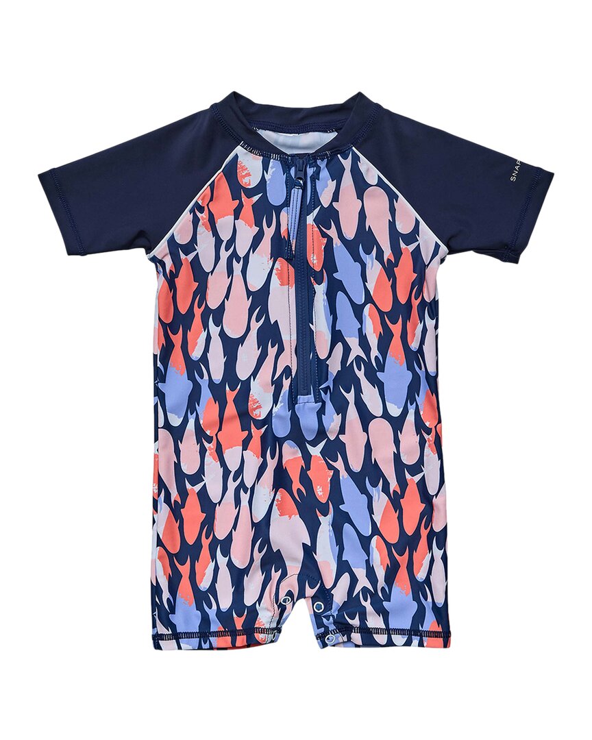 Snapper Rock Fisch Raserei Sunsuit