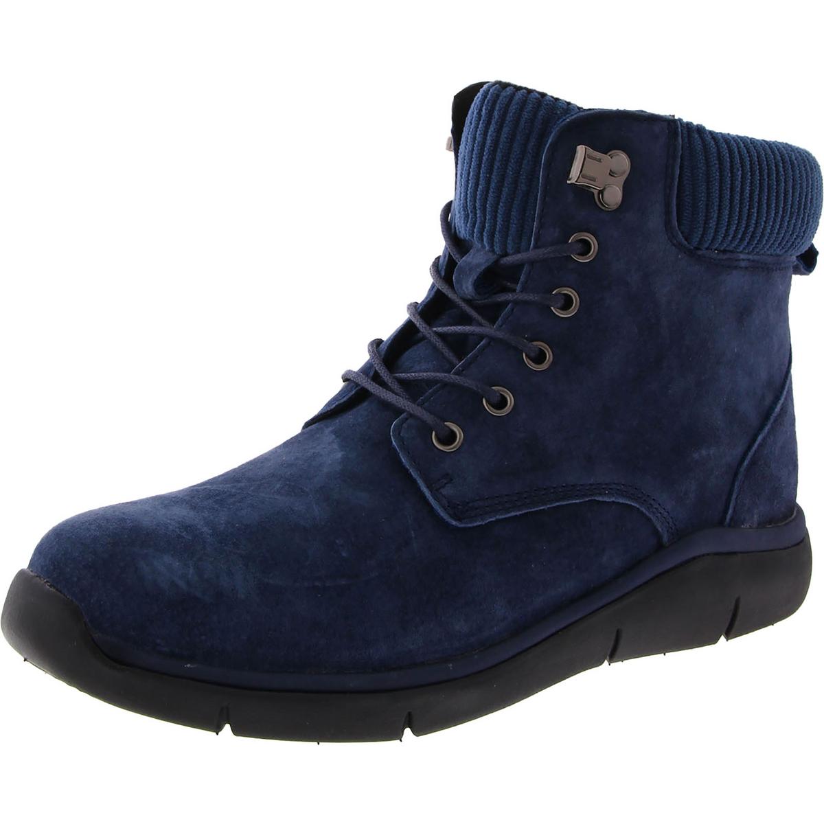 Stiefeletten aus Wildleder Comfort Inole
