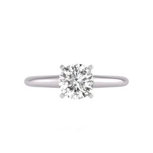 Diana M Lab 14KT WG 2ct TW LGD 4PRONG SOLITAIRE Ring