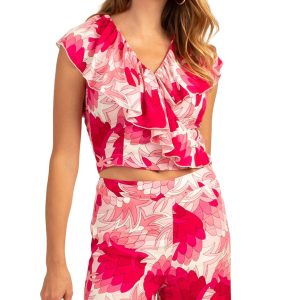 trina turk janis top