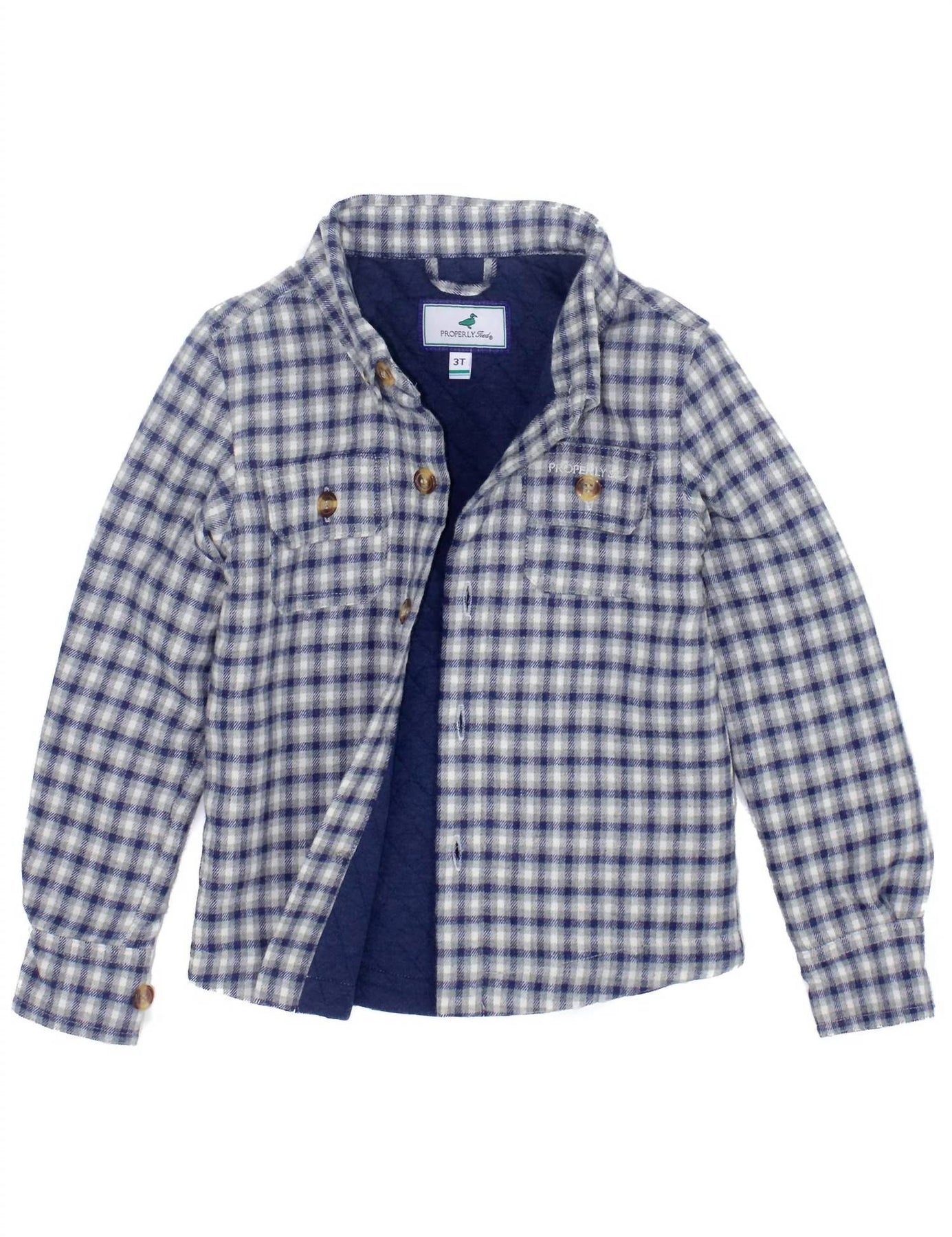 Jugend Cypress Shacket In Olympus