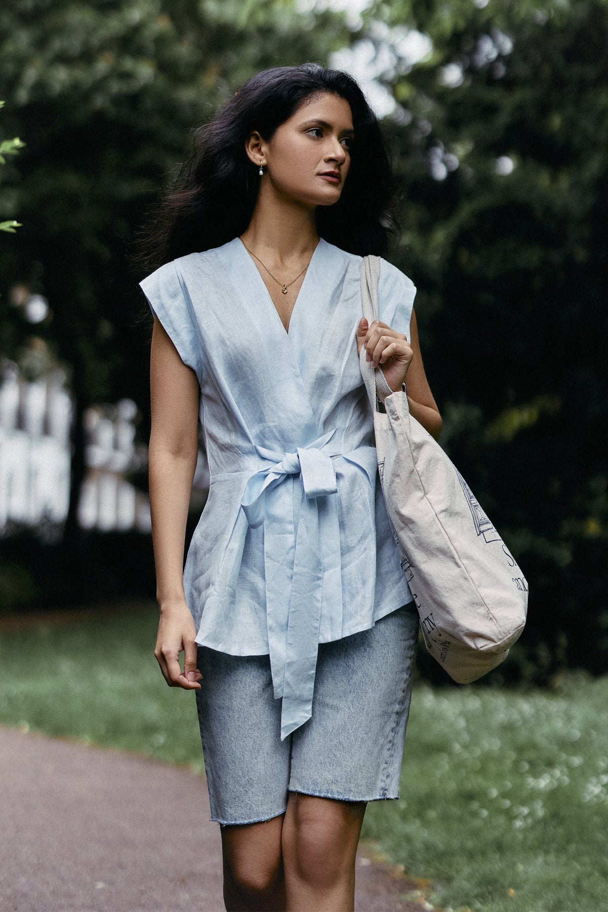 Power Moves – Kurzarmshirt in Blau