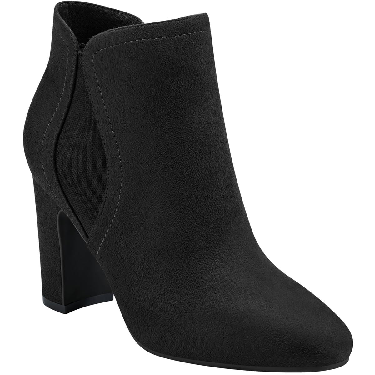 Kella 2 Imitat Wildleder Seitenreißverschluss Stiefeletten