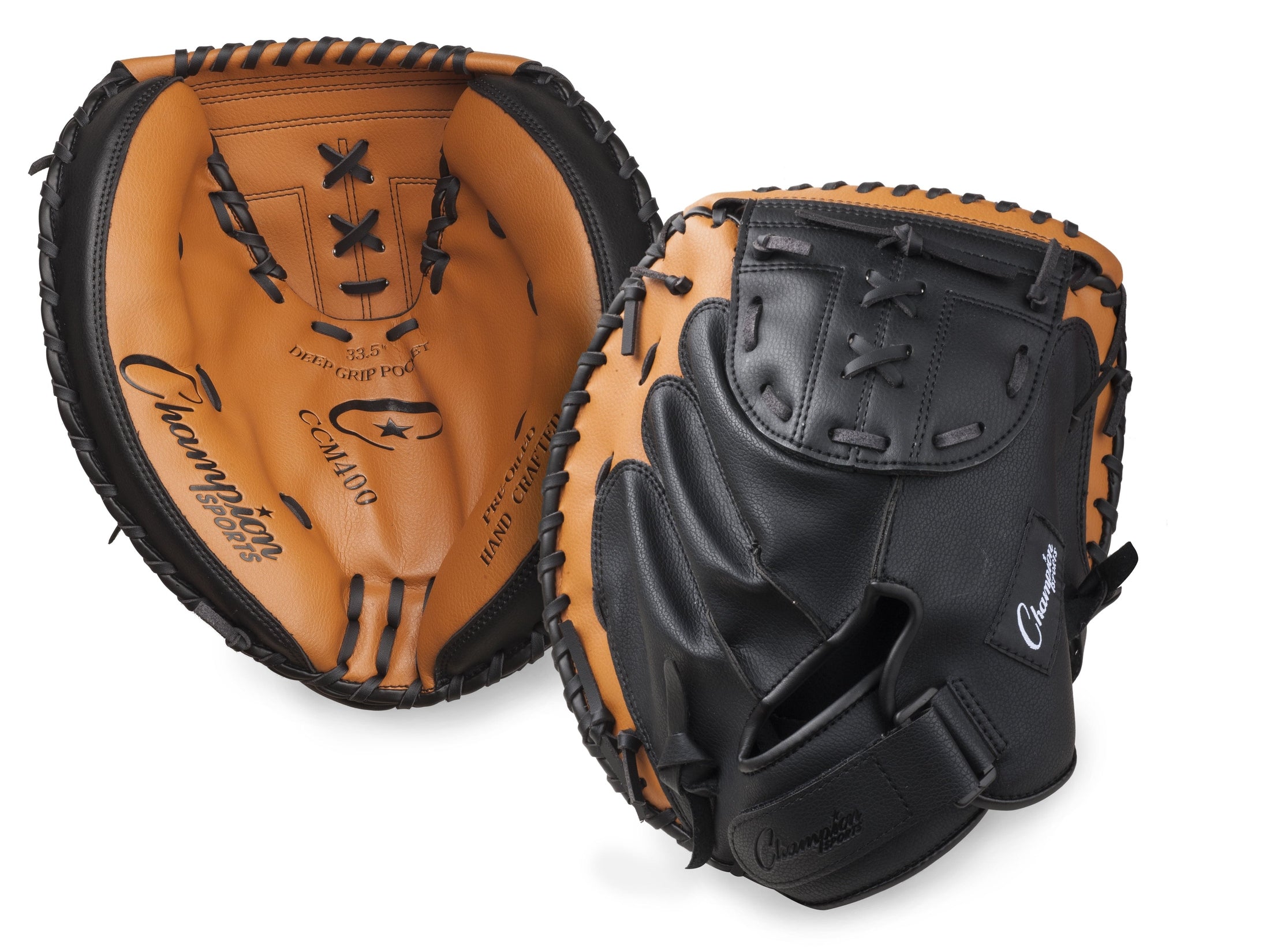 Champion Sports Erwachsene Catcher's Mitt