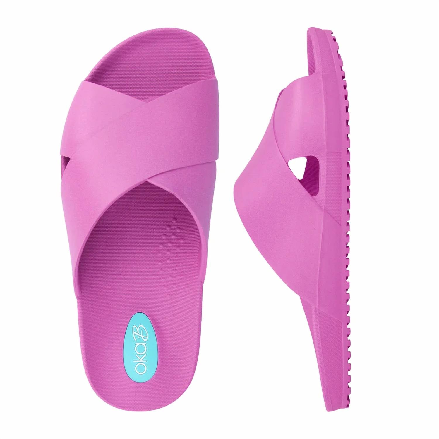 Damen Maxell Slide In Orchid Lila