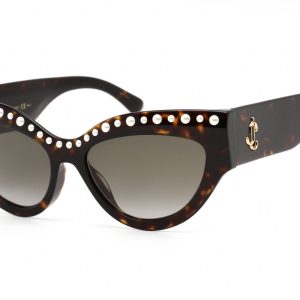 Jimmy Choo SONJA/G/S 0086 HA Cat eye Sonnenbrille 55 mm