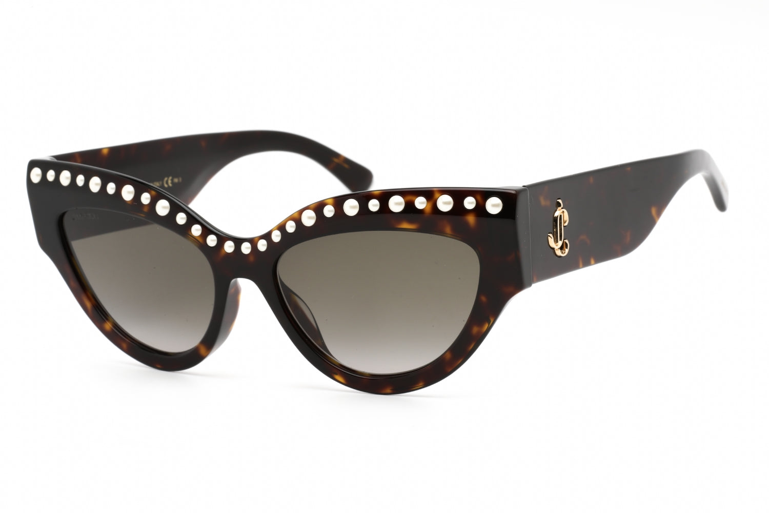 Jimmy Choo SONJA/G/S 0086 HA Cat eye Sonnenbrille 55 mm