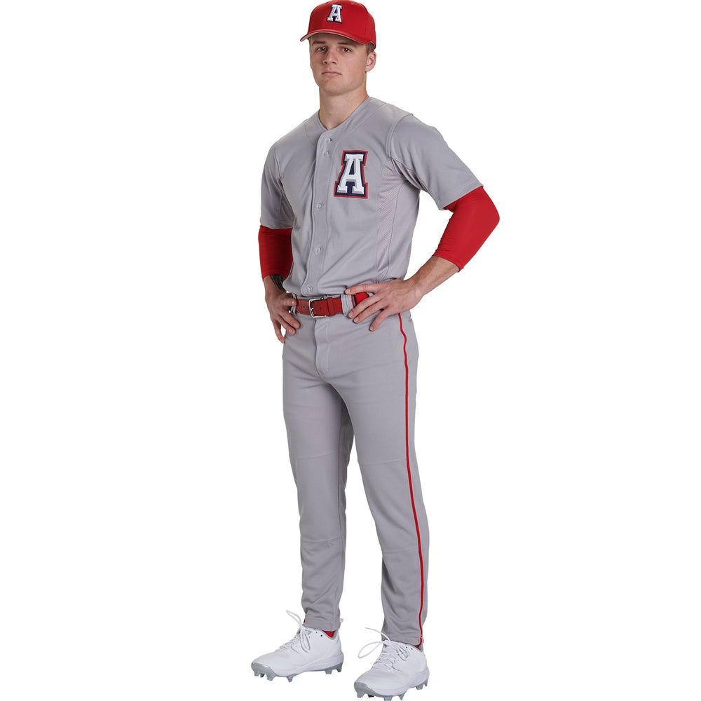 Champro Herren Triple Crown 2.0 Tapered Bottom mit geflochtener Baseballhose