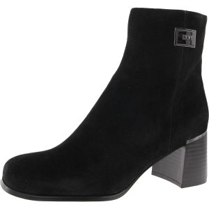 Ranya Reißverschluss Wildleder Stiefel