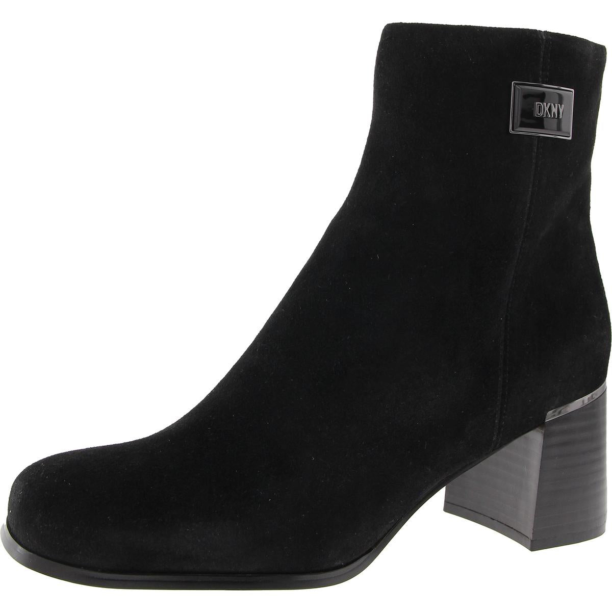 Ranya Reißverschluss Wildleder Stiefeletten