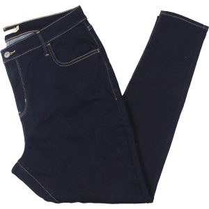 Plus 720 hoher Bund dunkles Waschen Skinny Jeans