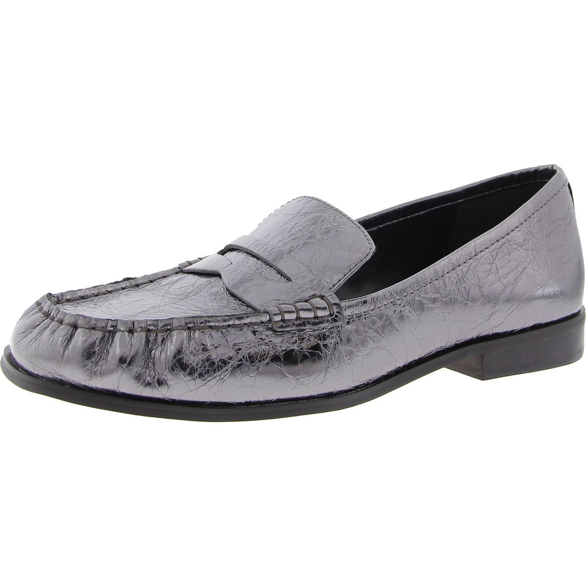 Schwarze Leder Pumps von Carlson Loafer