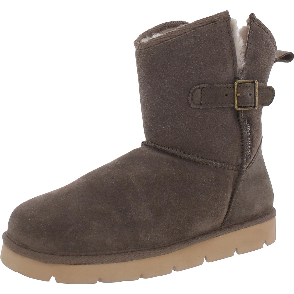 Schwarze Leder Pumps von Argali Buckle – Stiefel