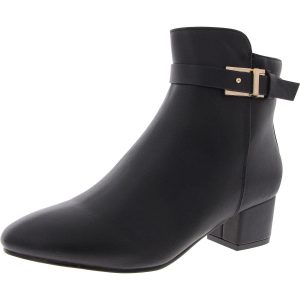 KIB220-22 Stiefeletten mit Reißverschluss