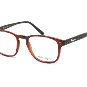 salvatore ferragamo SF2913 241 rechteckige Brille 51 mm