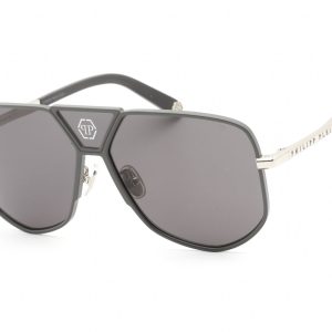 Philipp Plein SPP009M 0H70 Aviator Sonnenbrille 61 mm