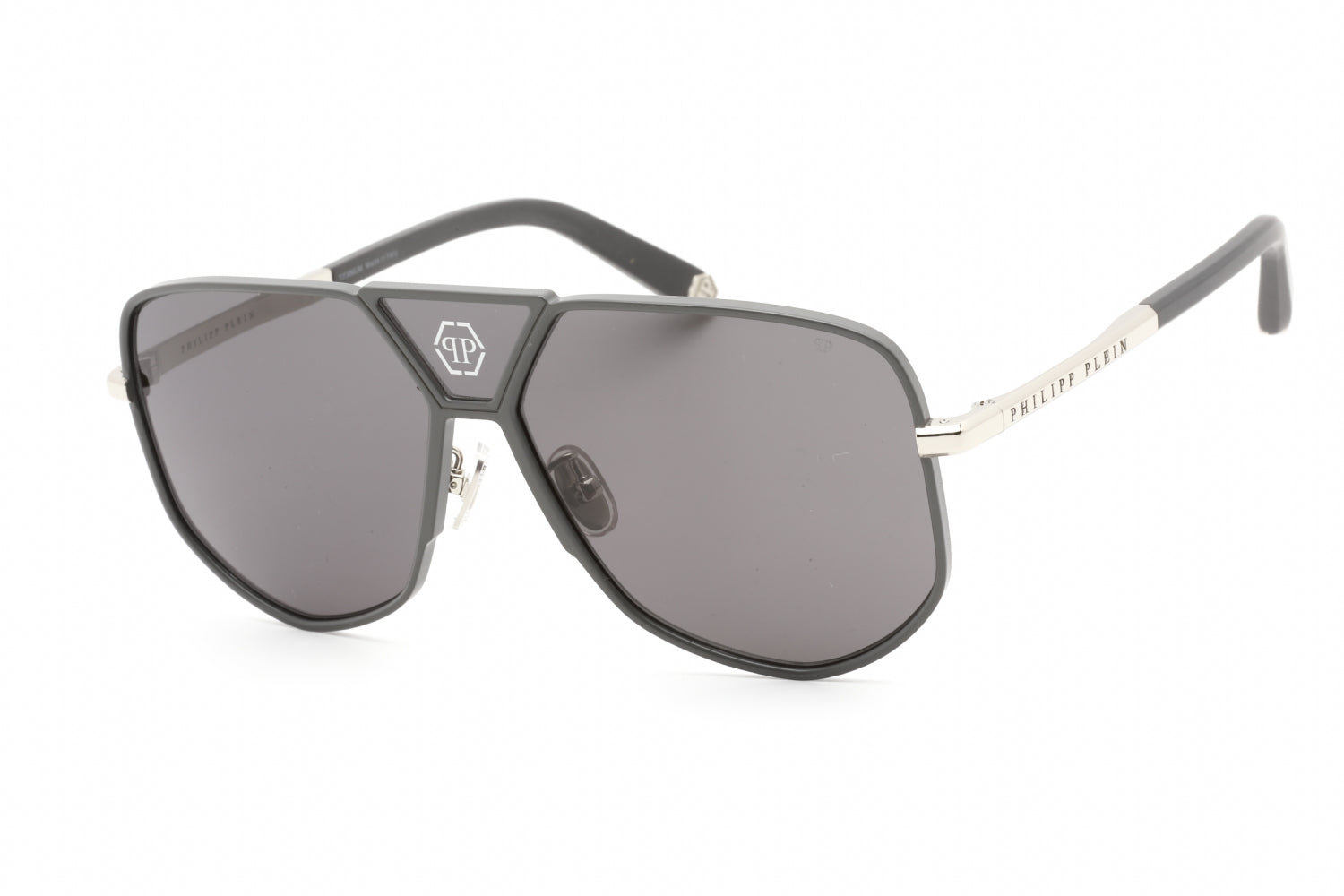 Philipp Plein SPP009M 0H70 Aviator Sonnenbrille 61 mm