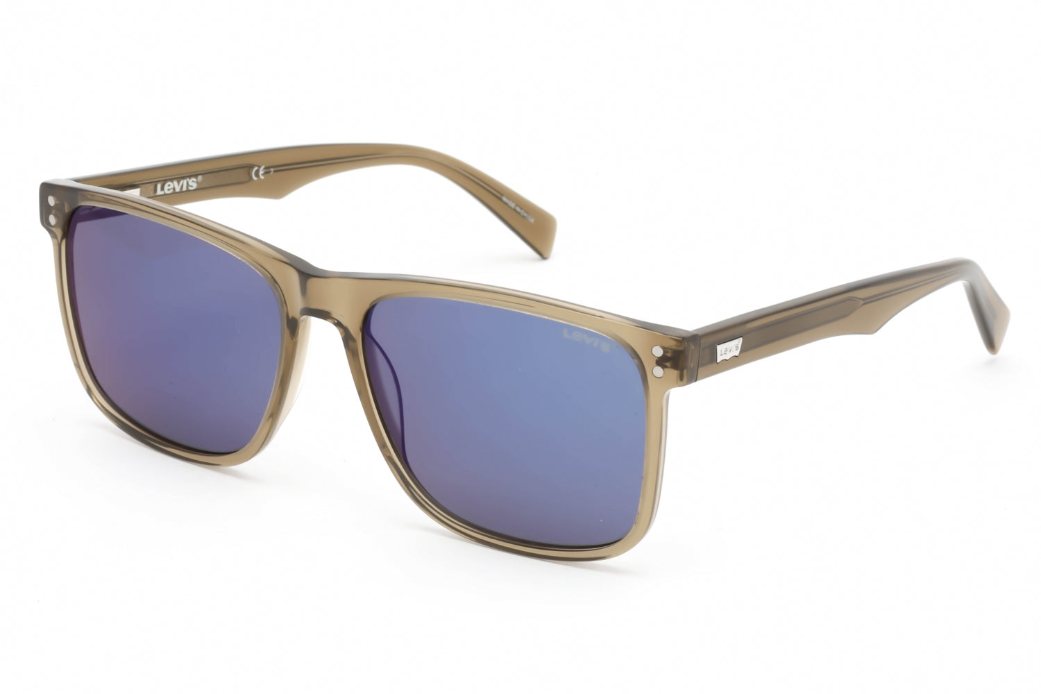 Levi's LV5004 079U XT Runde Sonnenbrille 57 mm