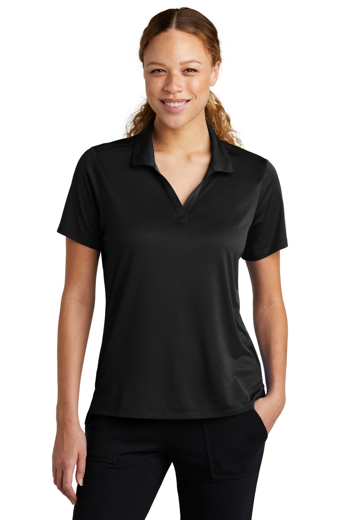 Sport-Tek Damen Sideline Polo LST535