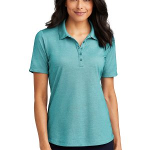 Port Authority Damen feine pique Mischung Polo LK830