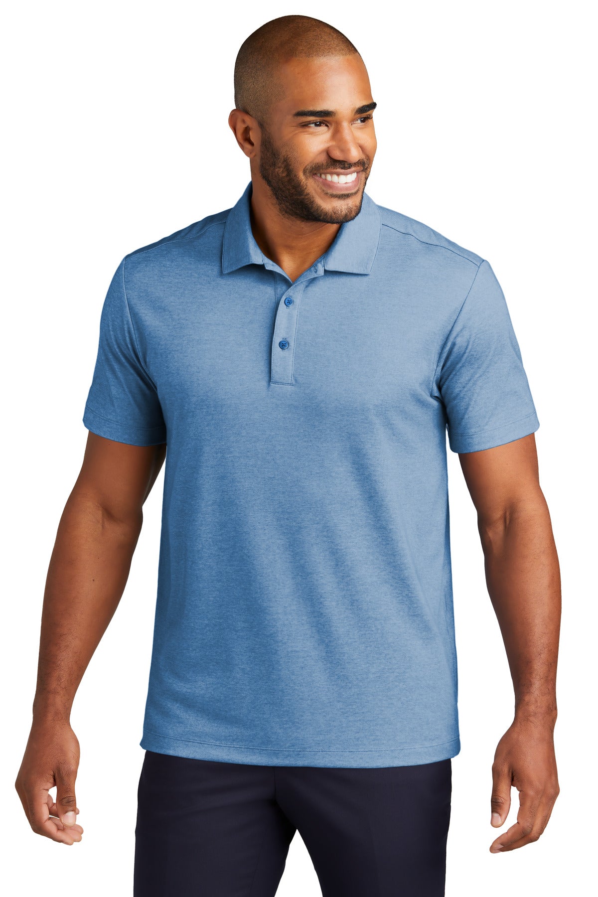Port Authority Feiner Pique Blend Polo K830