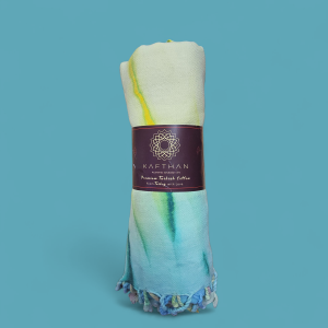 Kafthan Turkish Towel-Tie dye( violett)
