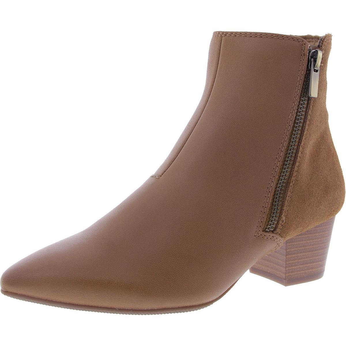 Ellanie VIBE Stiefeletten aus Leder mit Blockabsatz
