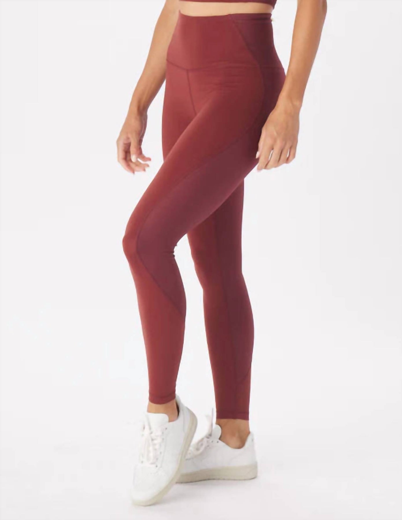 Tone Up Leggings in Schwarz