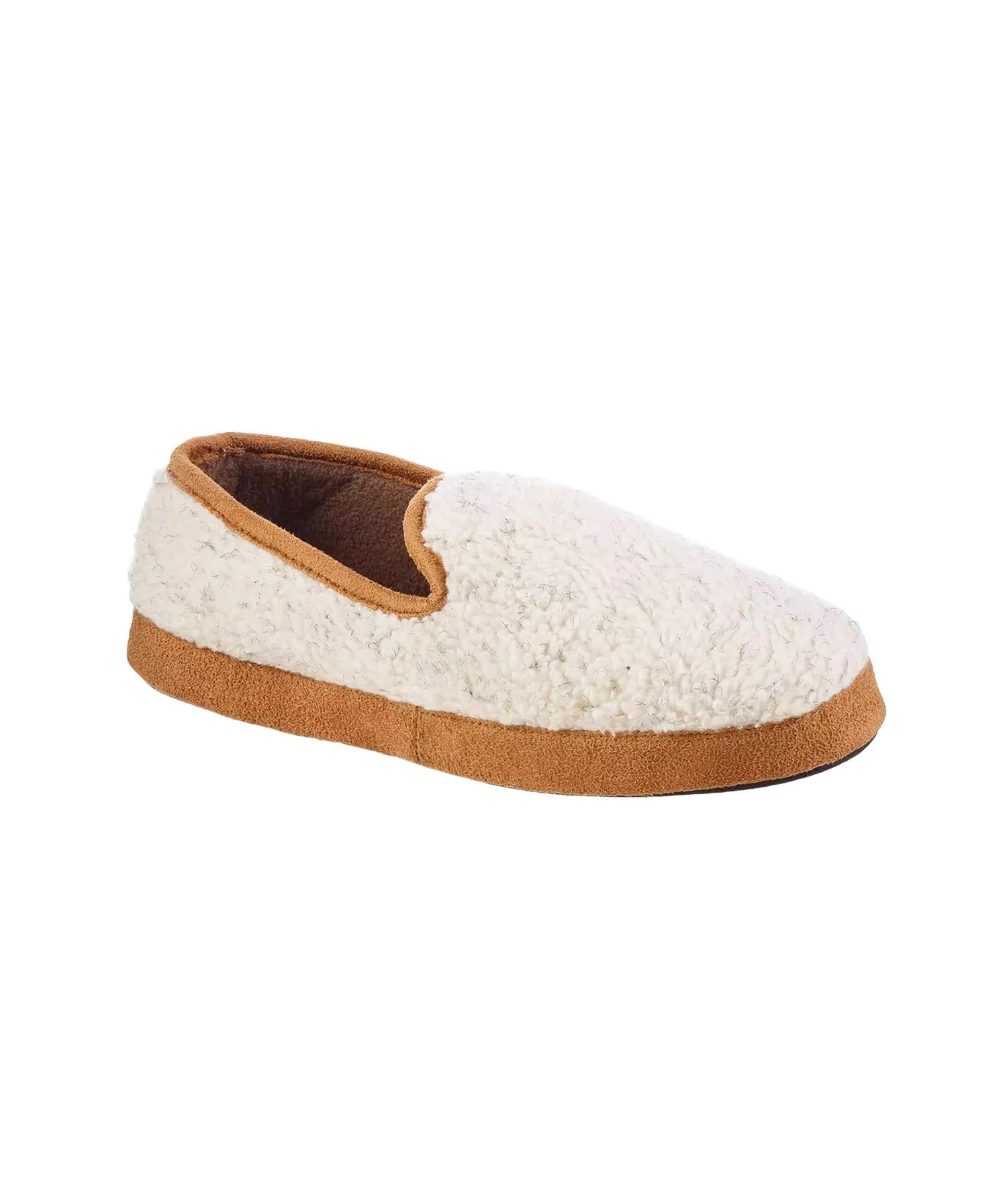 Herren Recycelte Berber Rhett Loafer in Haferflocken Heidekraut