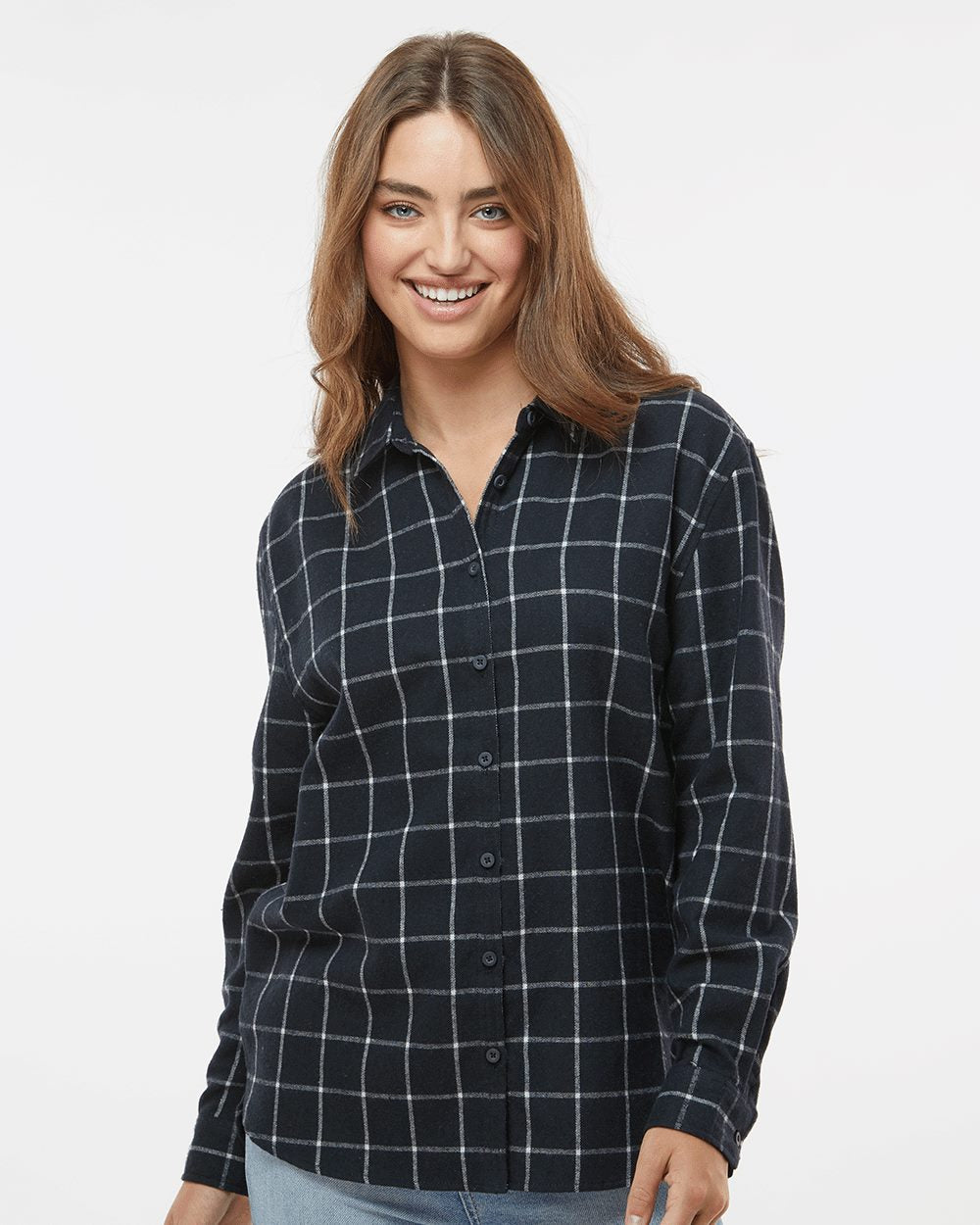 Burnside Freund Flanell für Damen