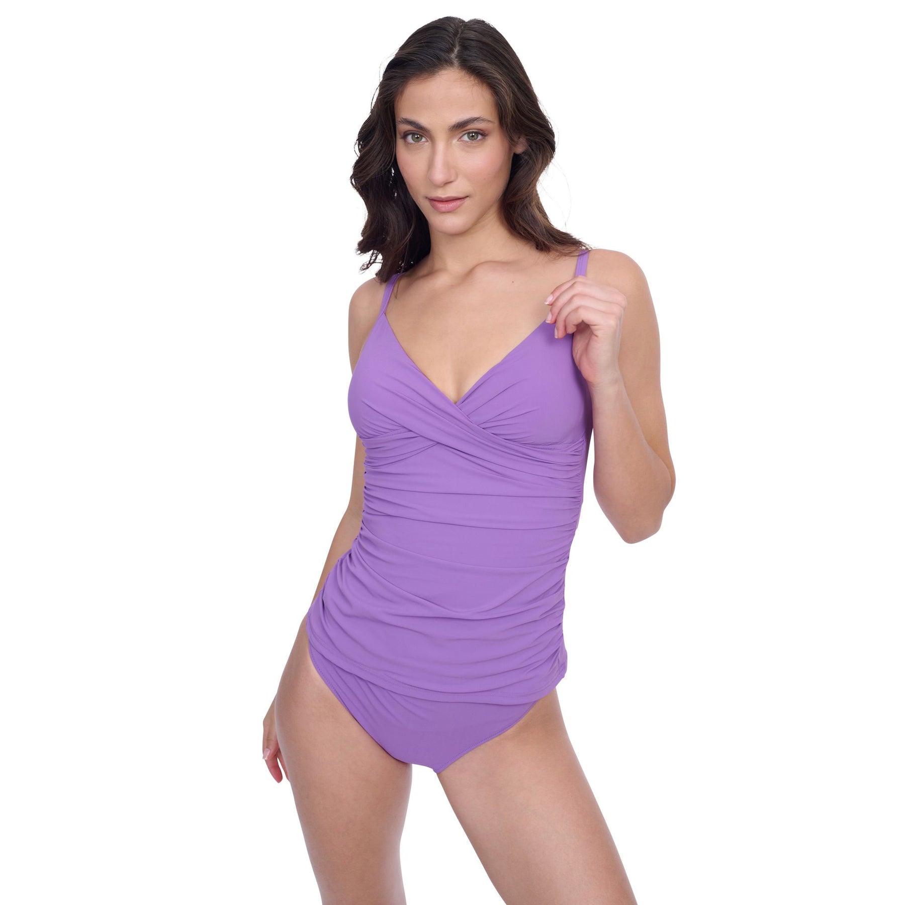 Devine Surplice Tankini Badeoberteil